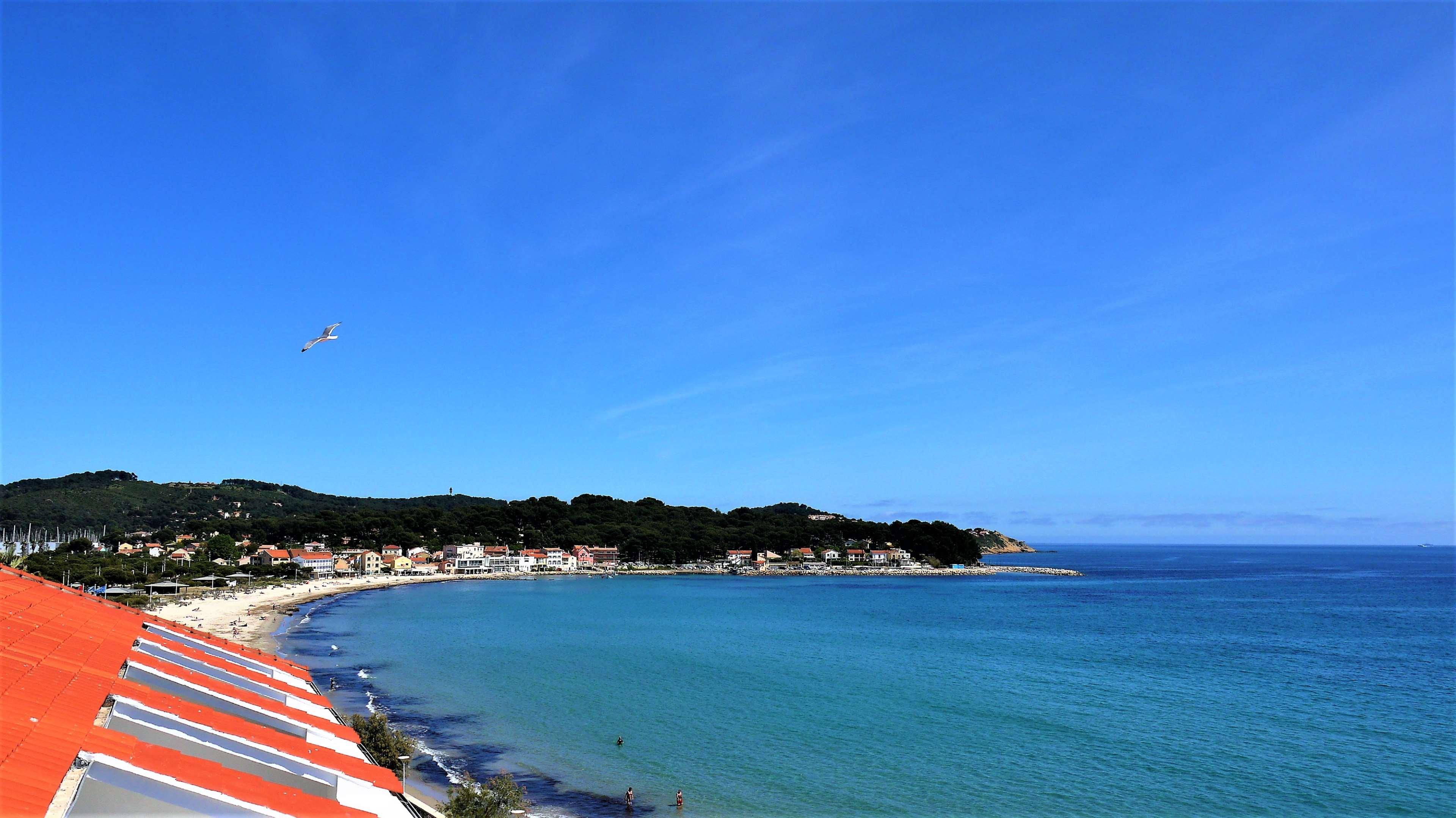 Grand Hotel Des Sablettes Plage, Curio Collection By Hilton La Seyne-sur-Mer Exterior foto
