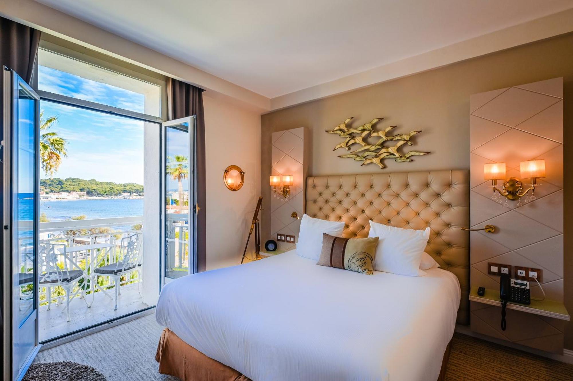 Grand Hotel Des Sablettes Plage, Curio Collection By Hilton La Seyne-sur-Mer Exterior foto
