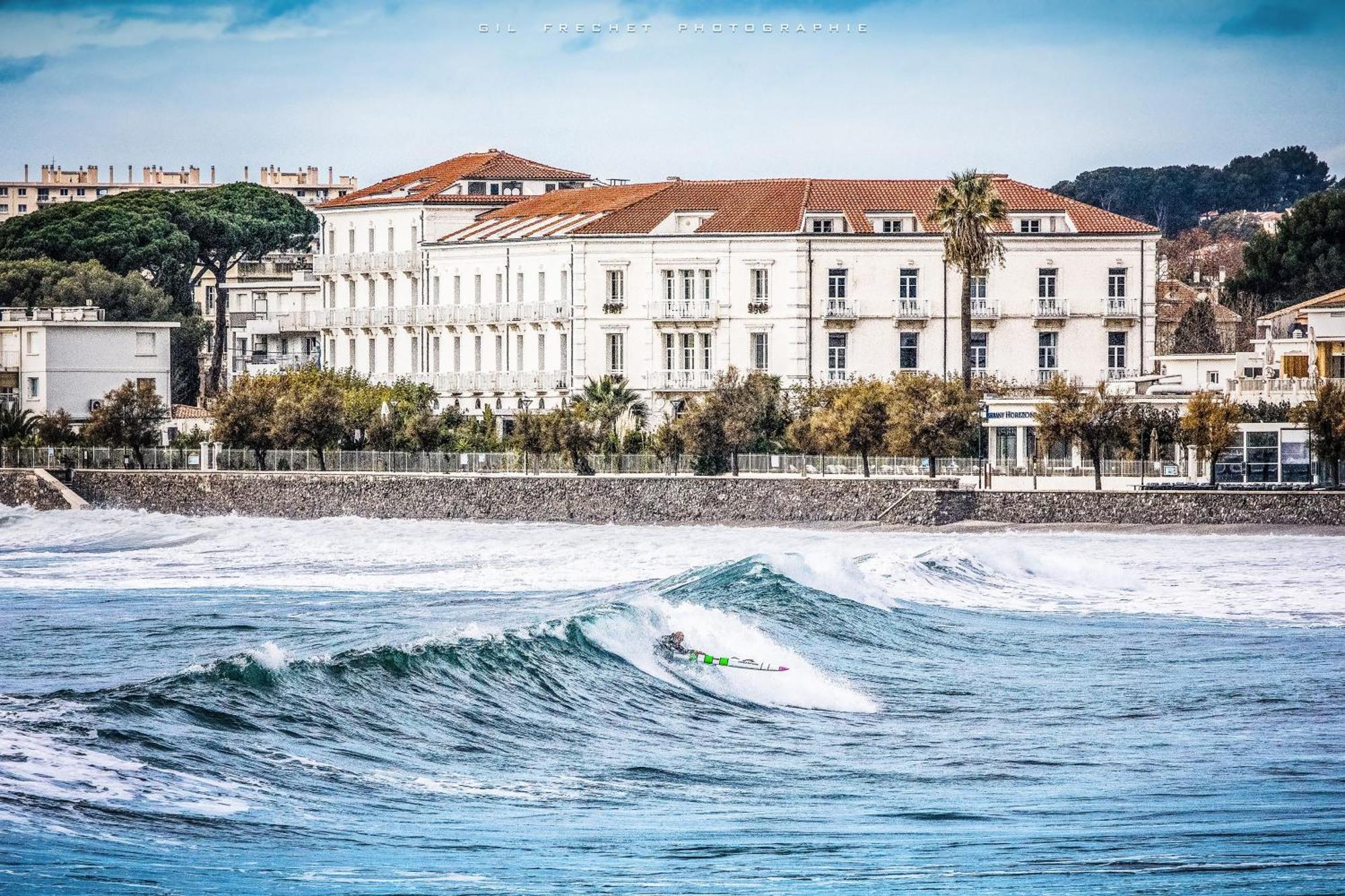 Grand Hotel Des Sablettes Plage, Curio Collection By Hilton La Seyne-sur-Mer Exterior foto