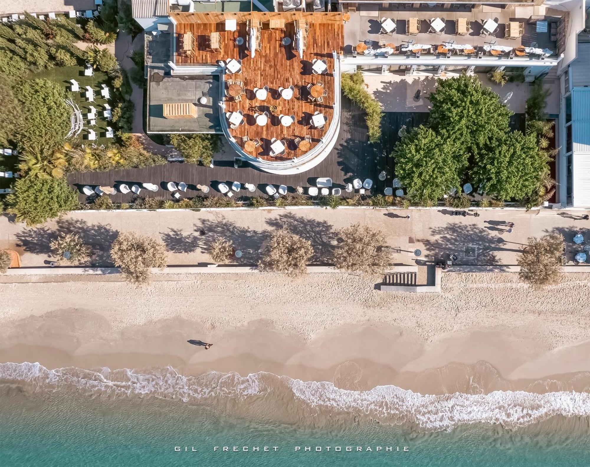 Grand Hotel Des Sablettes Plage, Curio Collection By Hilton La Seyne-sur-Mer Exterior foto