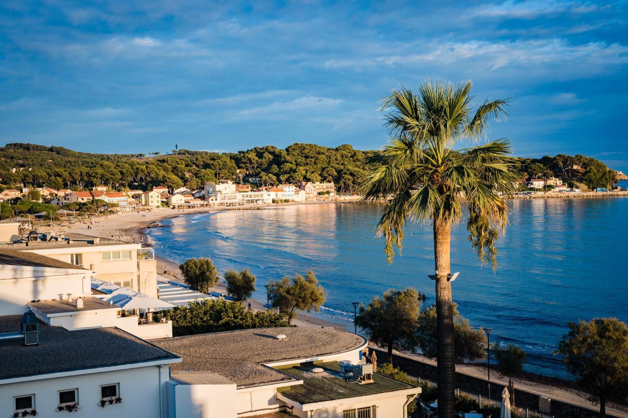 Grand Hotel Des Sablettes Plage, Curio Collection By Hilton La Seyne-sur-Mer Exterior foto