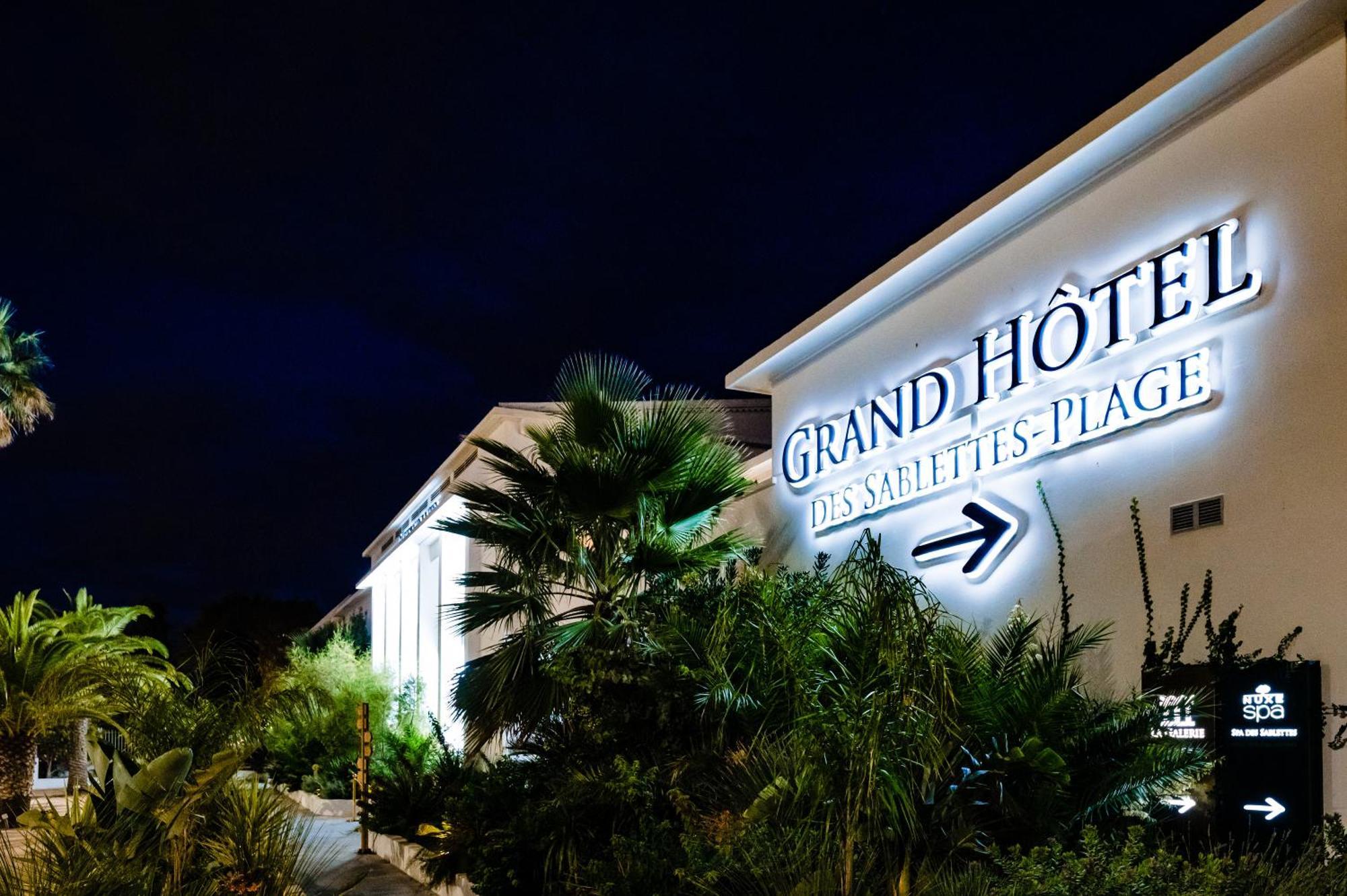 Grand Hotel Des Sablettes Plage, Curio Collection By Hilton La Seyne-sur-Mer Exterior foto