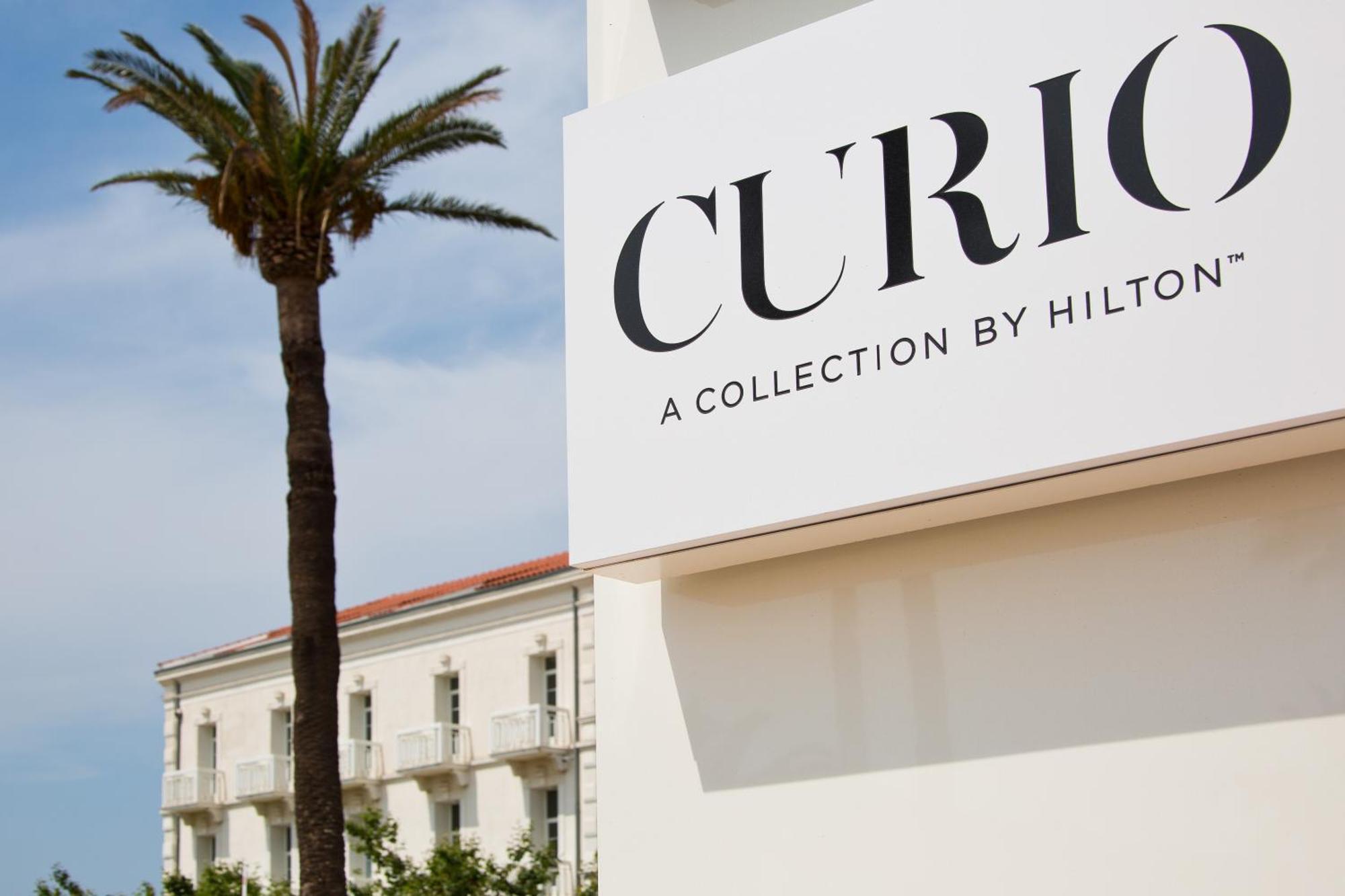 Grand Hotel Des Sablettes Plage, Curio Collection By Hilton La Seyne-sur-Mer Exterior foto
